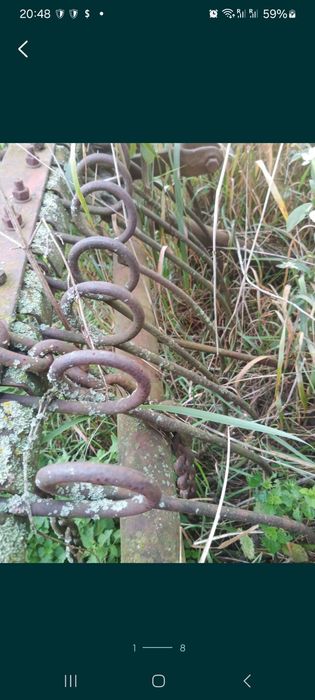 Осі для мотоблока,прицепа трак,,плуг,окучник,саджалку,граблі,пружини