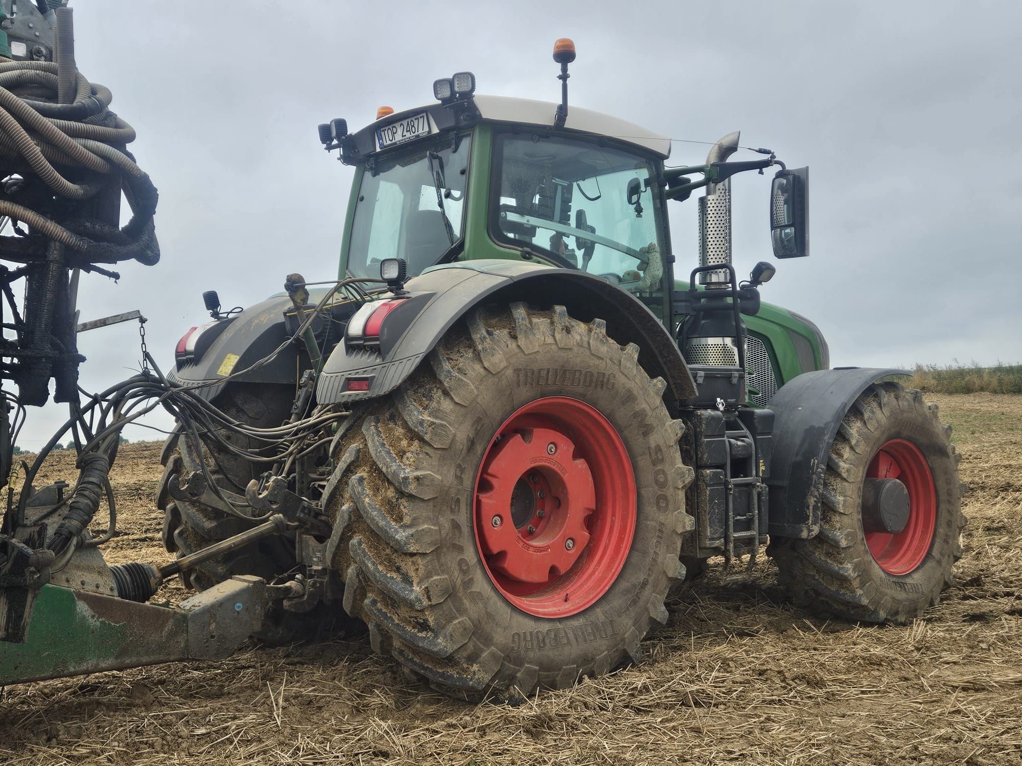 Fendt 936 brutto Profi plus 2017 krajowy nawigacja 939.942.1042.1046