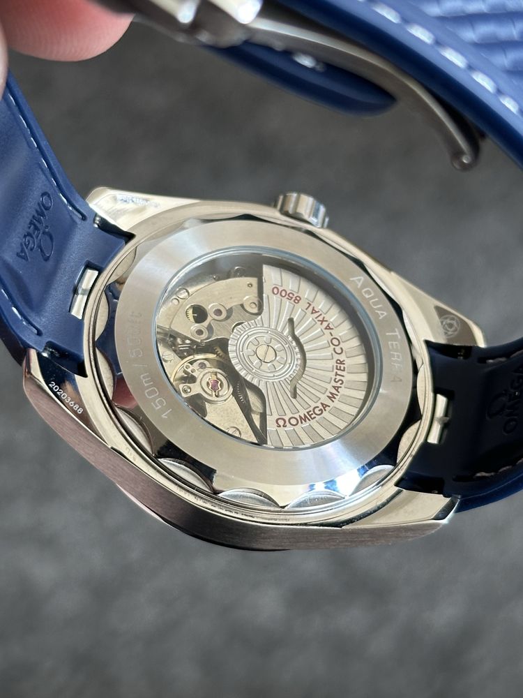 Zamiennik Omega Seamaster Aqua Terra - zegarek zamiennik