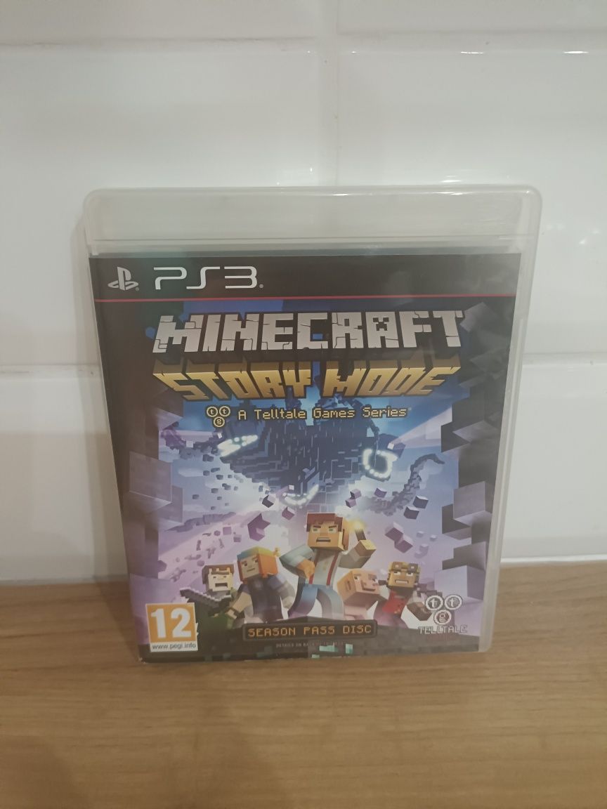 Minecraft story mode PlayStation 3