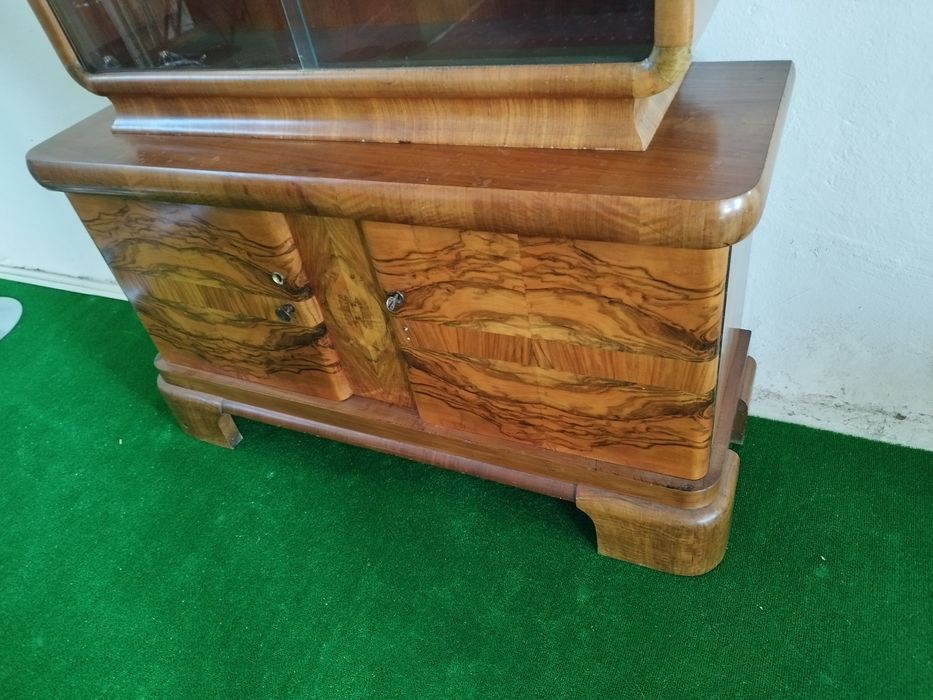 serwantka ART-DECO witryna lata 30 dwudziestego wieku