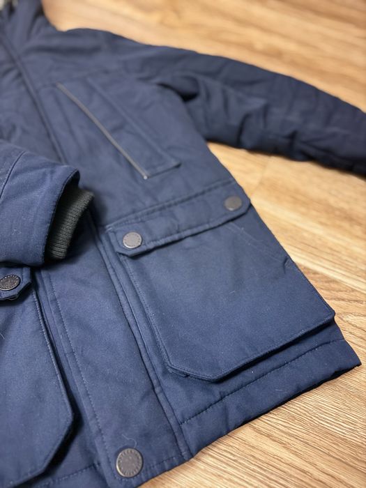 Зимова куртка парка Next Некст для хлопчика 8 років 128 см