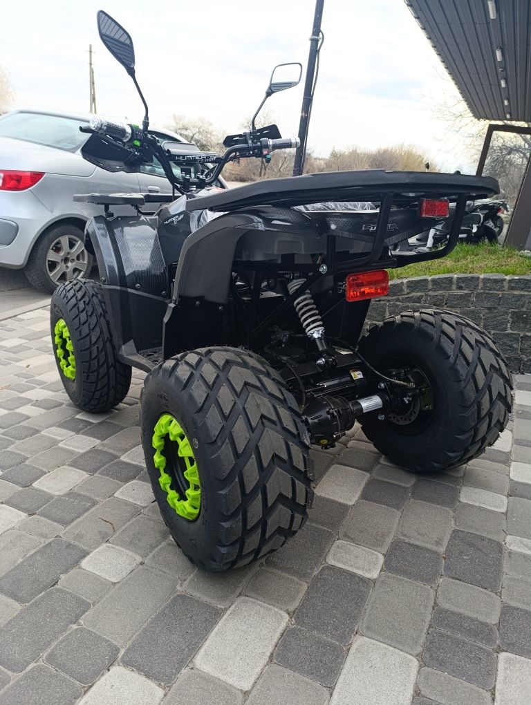 Квадроцикл  Новий електро hummer TJ- ride 1500w