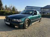 BMW E36 318i ,Spaw,Poliuretany,Nowe Sprzęgło,Hydrauliczny Ręczny!