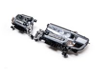 Toyota LandCruiser 200 Передняя оптика фары Black черная Executive