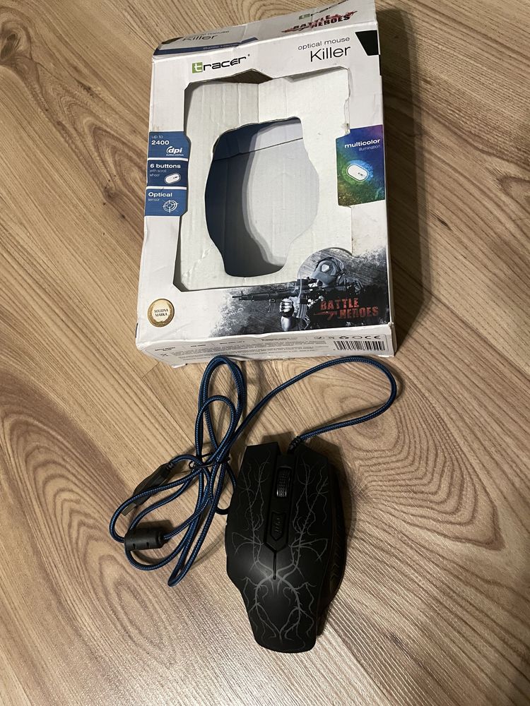 Myszka tracer killer optical mouse