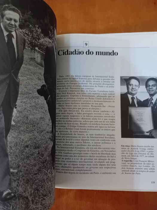 Os Grandes Lideres " Mário Soares "