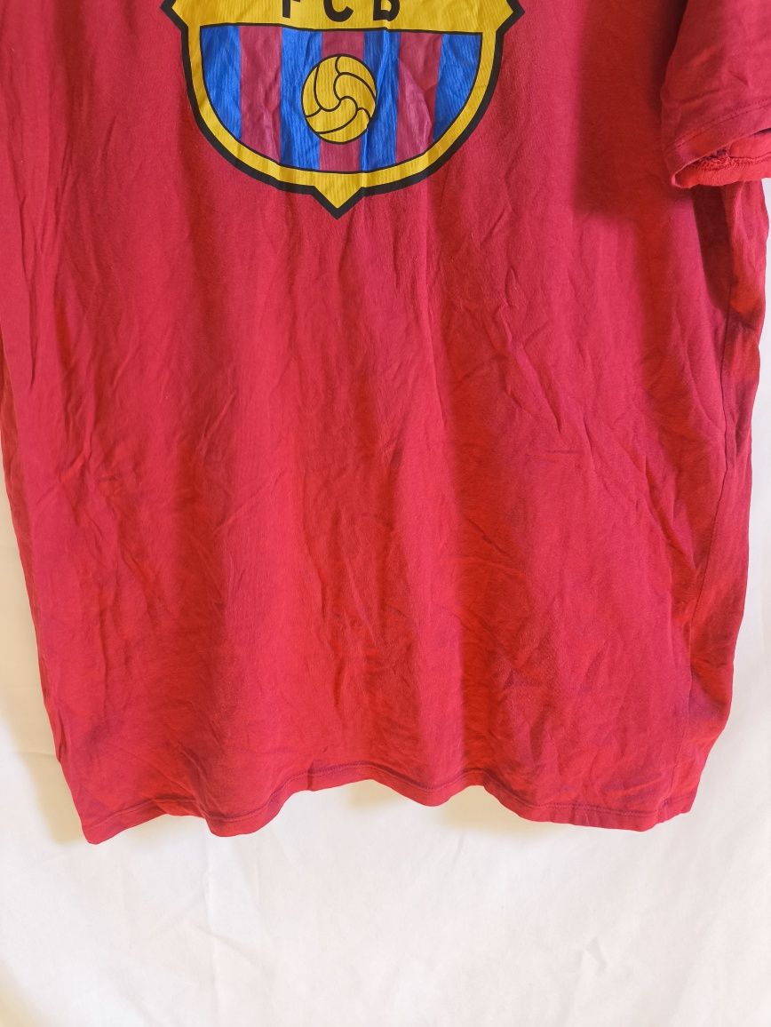 Nike FC Barcelona Crest T-Shirt Size XL