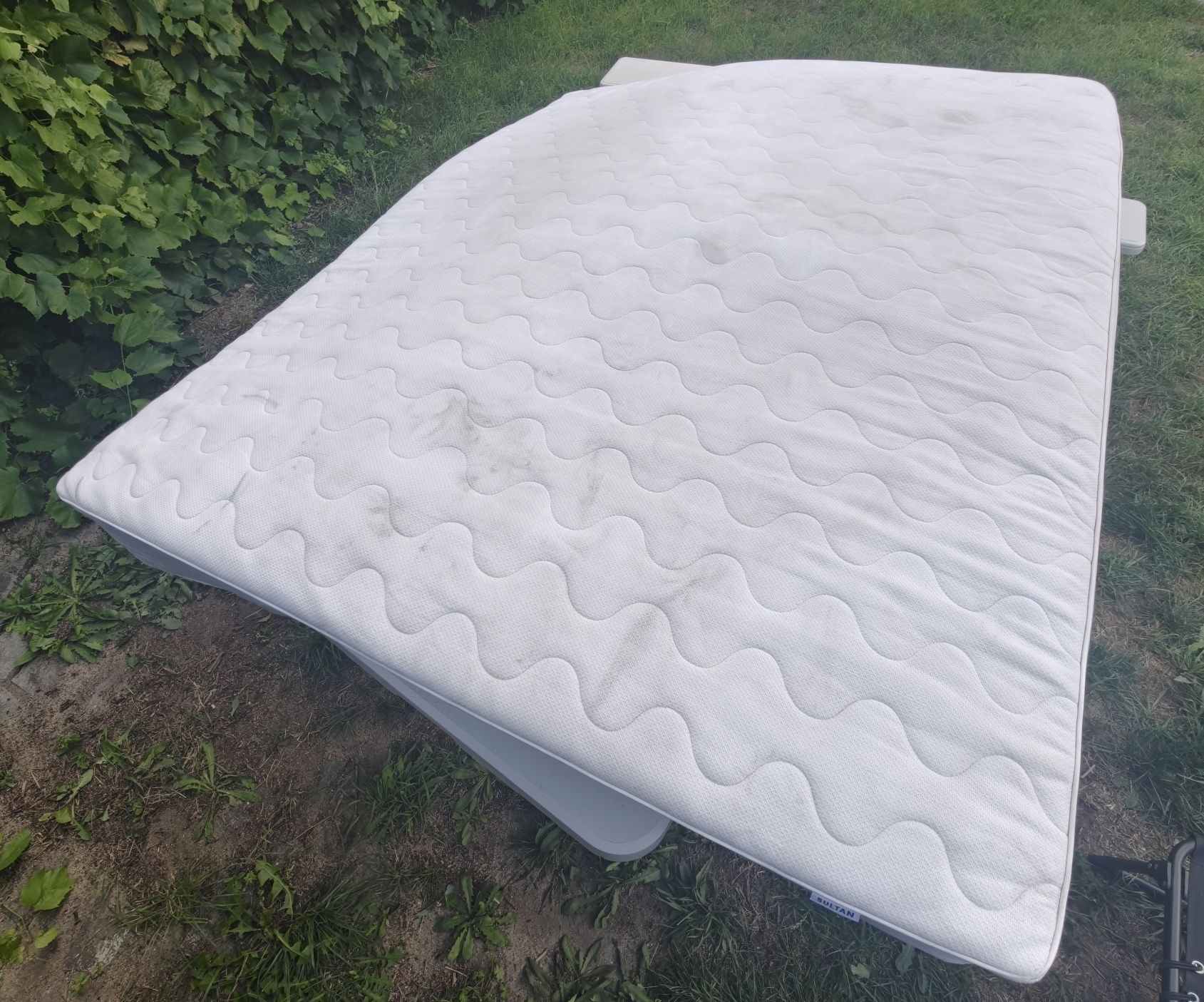 Materac sprężynonwy IKEA SULTAN HAMNVIK 160x200cm