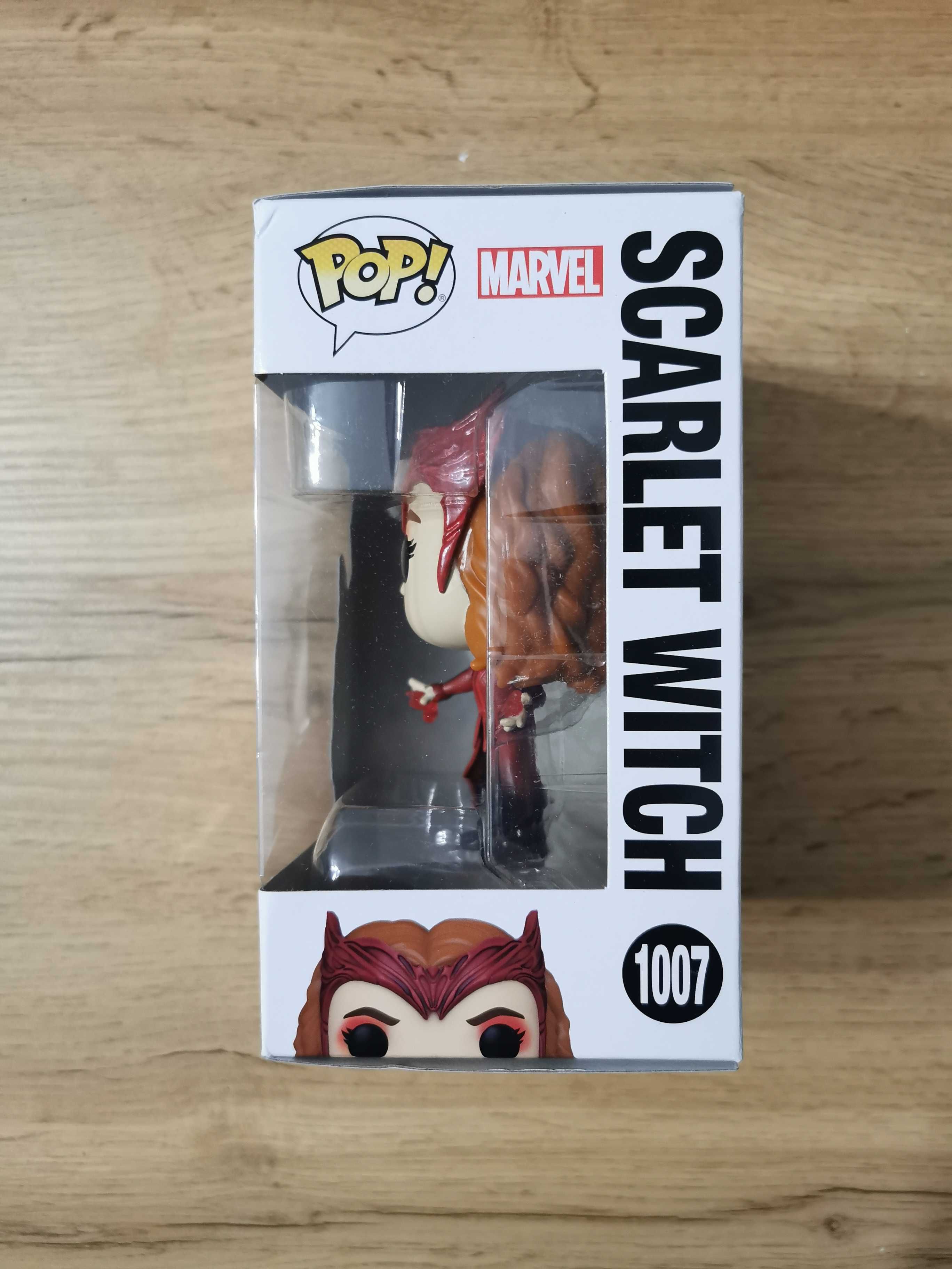 Scarlet Witch 1007 Funko Pop Marvel