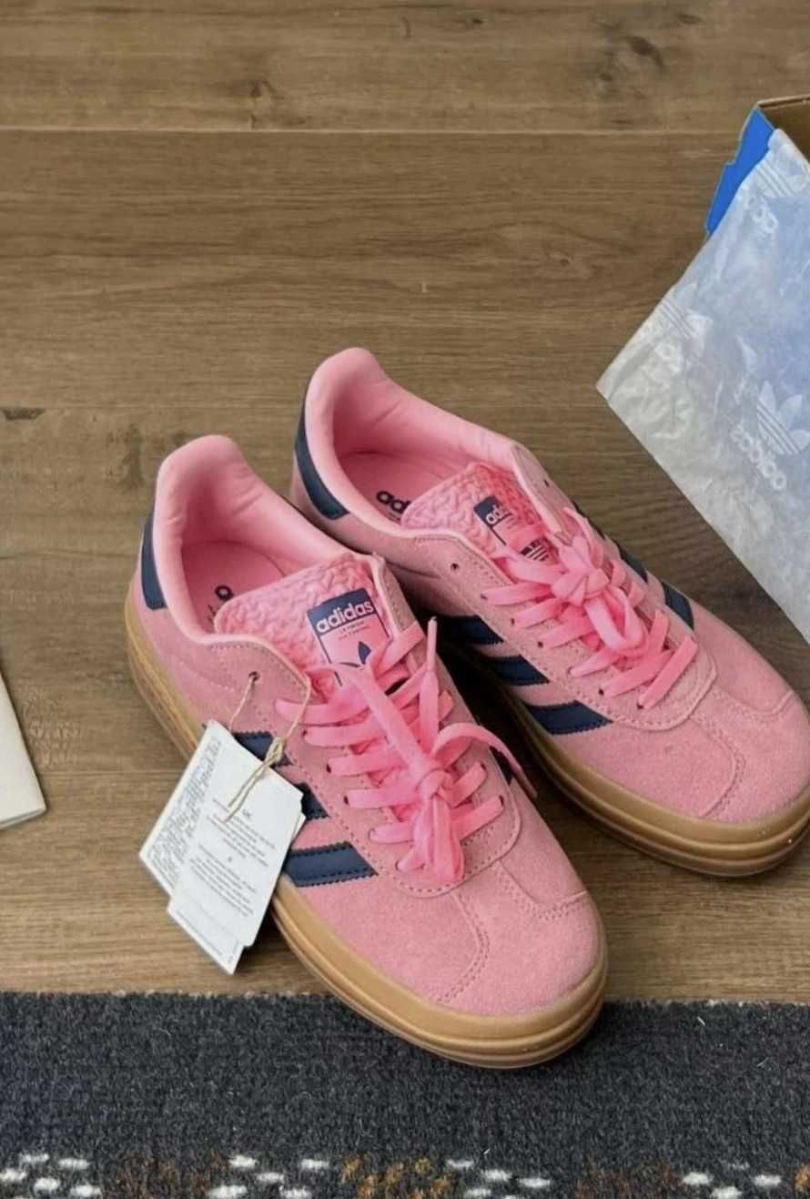 adidas Gazelle Bold Pink Glow 38