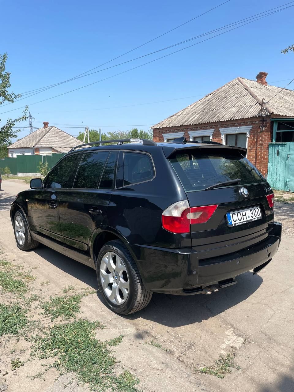 Продам BMW x3 , m 57