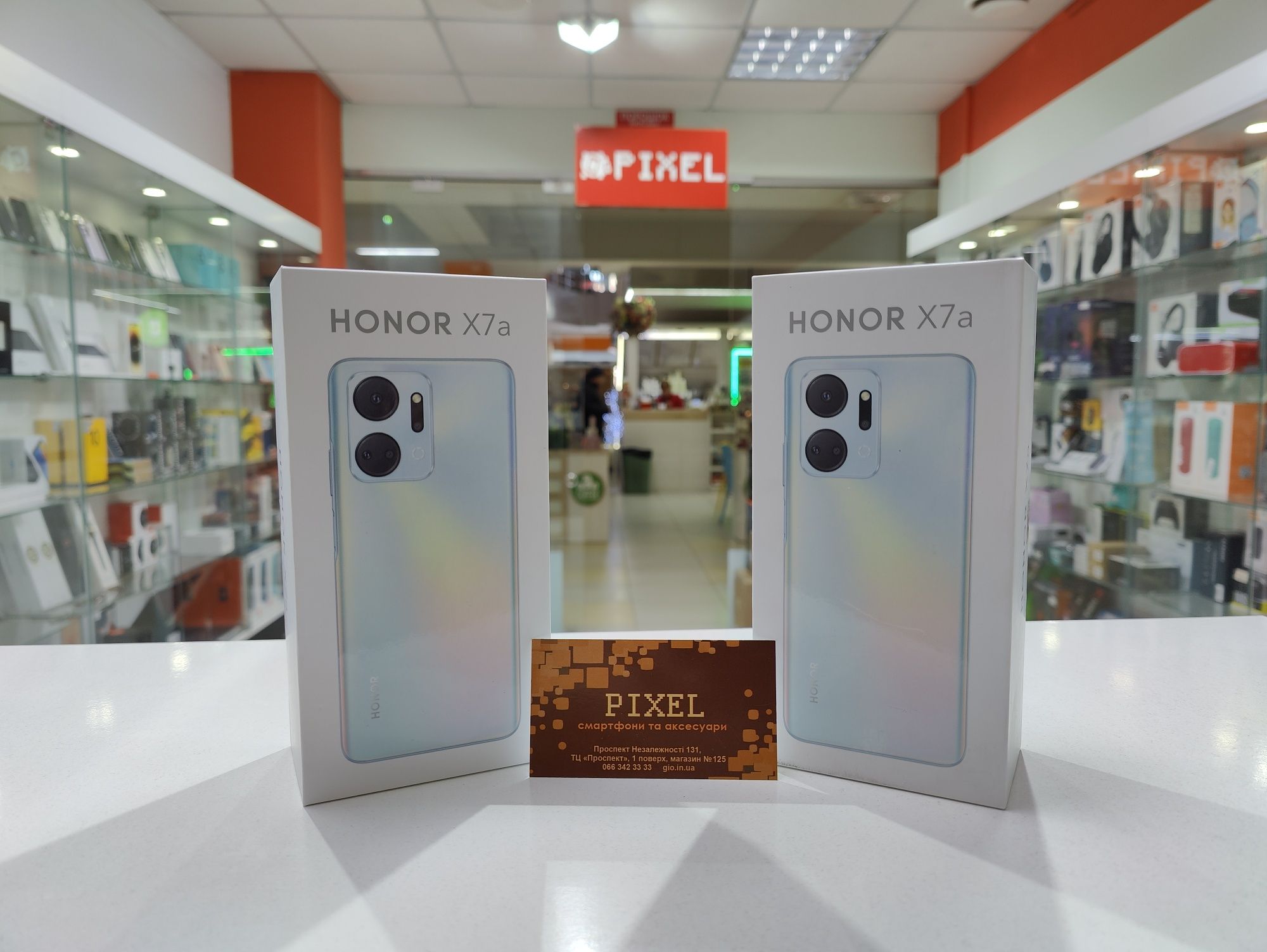 New Honor X7a 4/128 Midnight Black EU Global