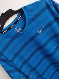 Nike t-shirt koszulka krótki rękaw sportowa logowana męska L