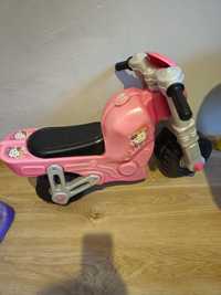 motocykl dziecięcy dla dziewczynek