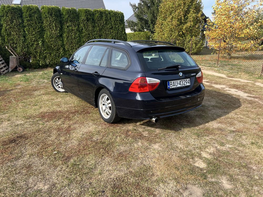 Bmw 318i 2007r e91