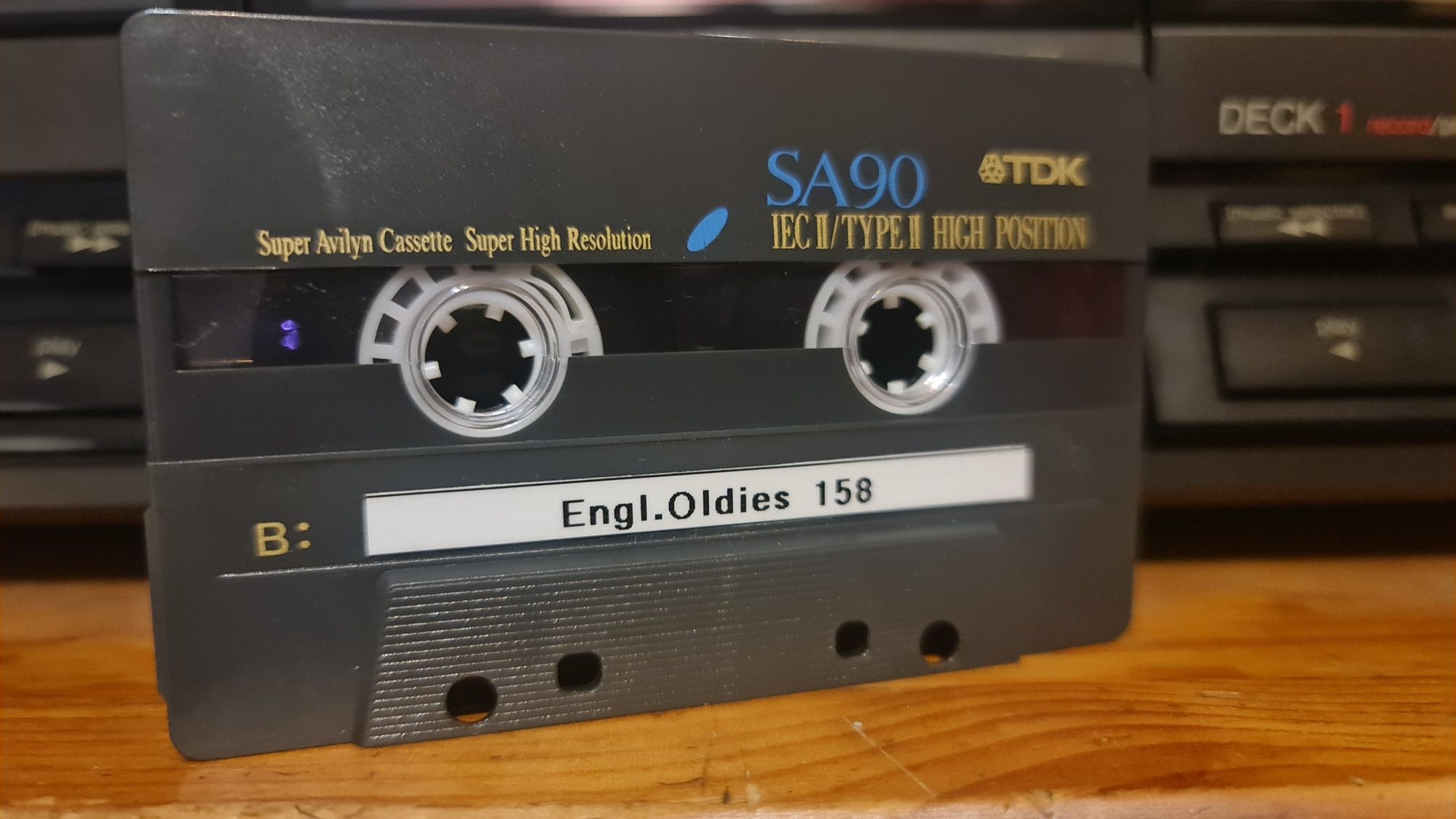 Kolekcja kasety magnetofonowe markowe nagrane raz bdb stan nagrań
