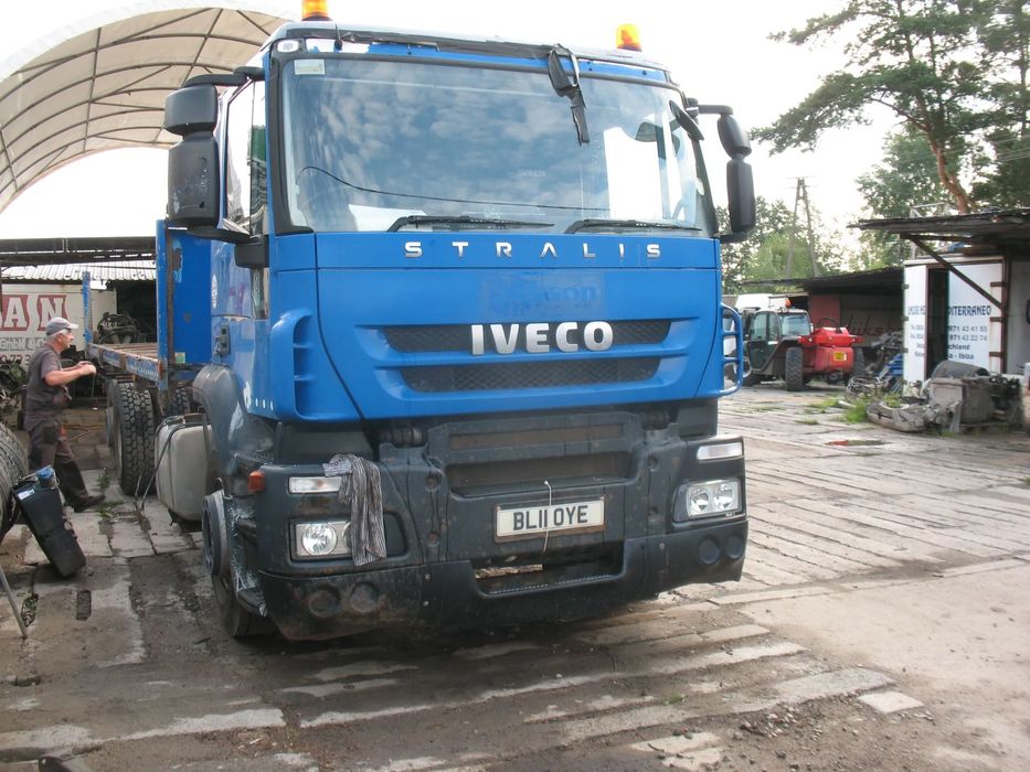Iveco stralis czesci