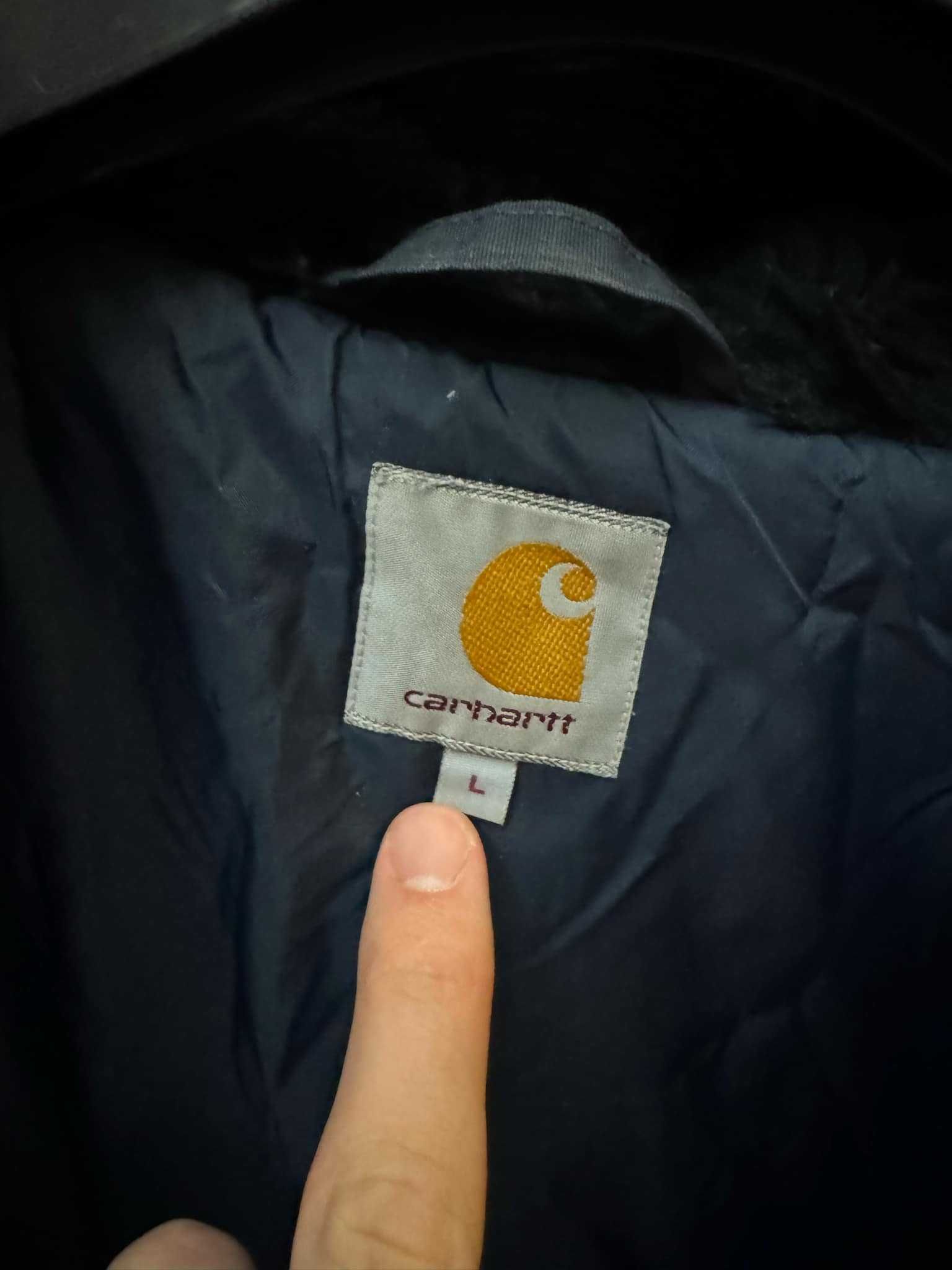 Kurtka zimowa Carhartt WIP Anchorage Parka Jacket Navy L