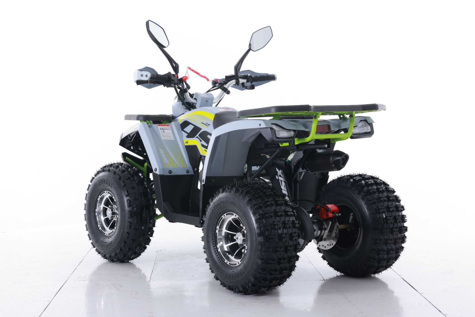 Quad Asix Fourcraft 125cc koła 8" Premium !