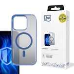 Etui 3Mk Frosty Magcase Blue Na Apple Iphone 14 Pro - Przezroczyste