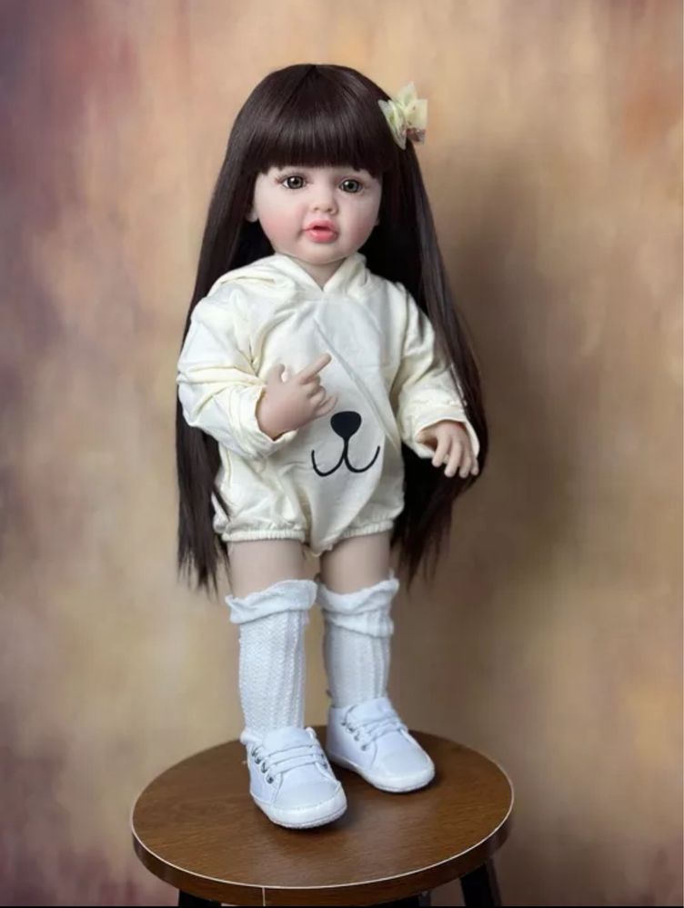 Лялька Реборн 55см кукла Реборн