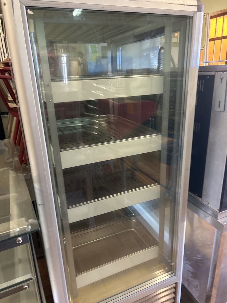 Vitrine  de peixe refeigerada