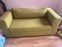 Sofa 2 osobowa rozkładana Ikea ASKEBY