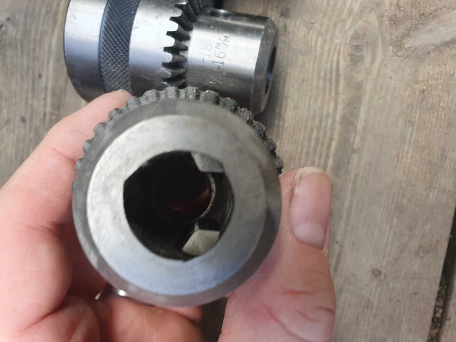 Uchwyt wiertarski Rexon/METABO 3-16 mm B18 5 szt sprawne