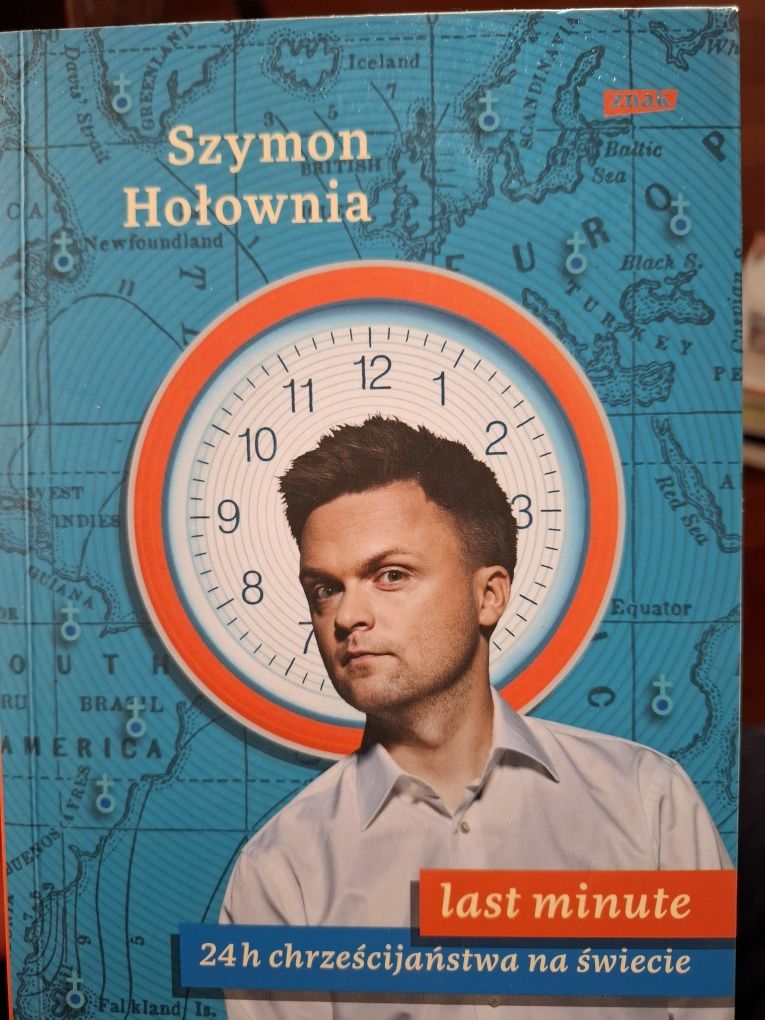 Szymon Hołownia Last minute 24 godziny chrześcijaństwa na świecie