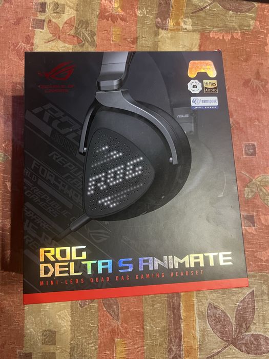 Asus rog delta s animate