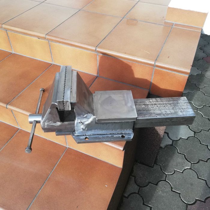 Imadło ślusarskie stalowe