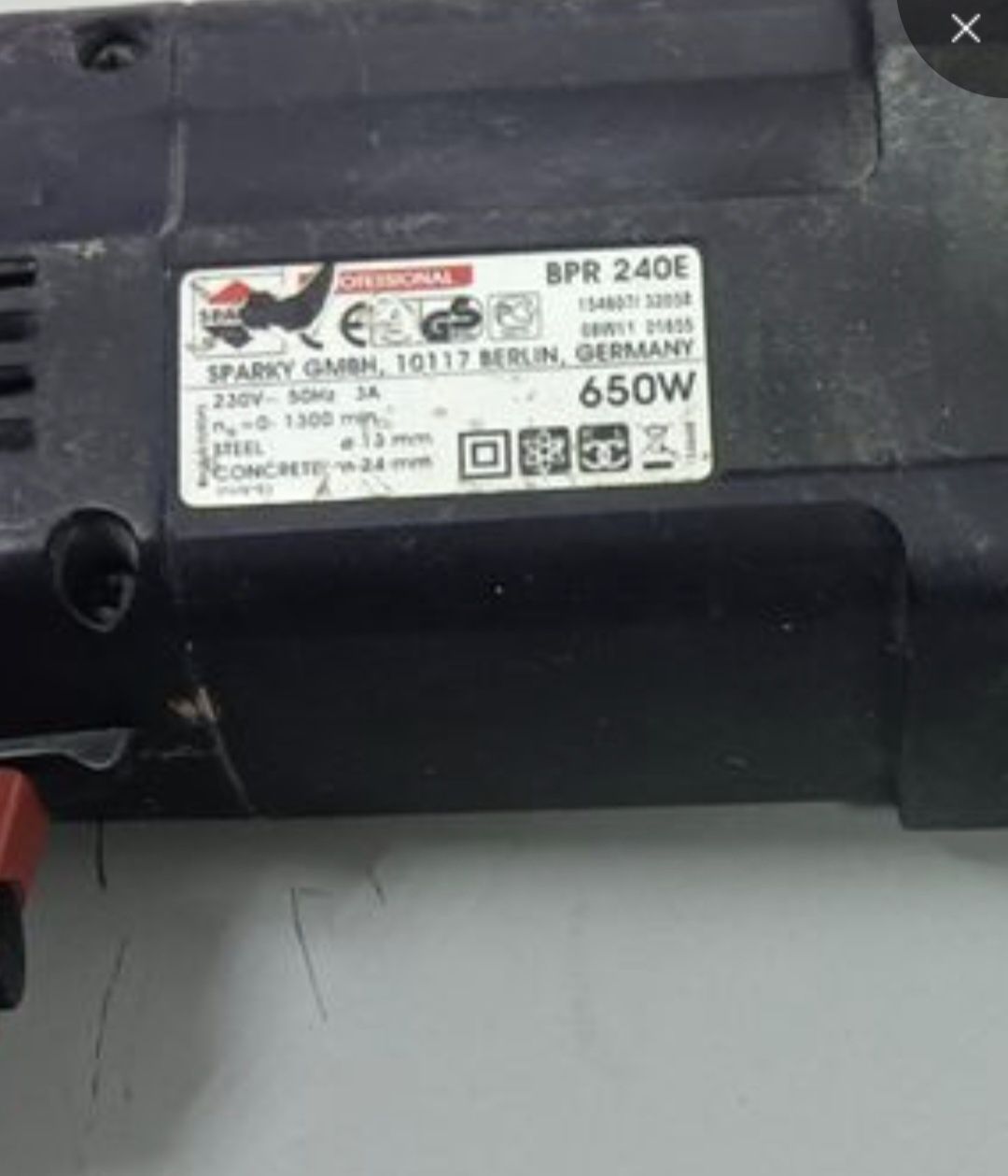 Продам  перфоратор Vorskla  Интерскол  Sparky 650w 800w