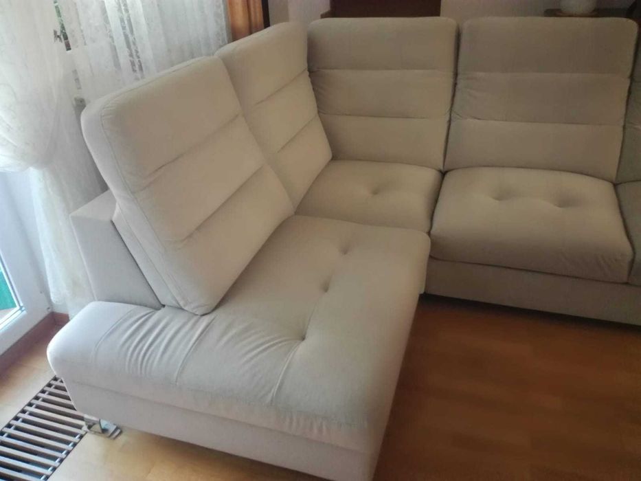Narożna sofa / kanapa bez funkcji spania