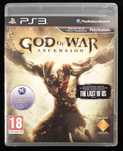 God of War Wstąpienie PL Dubbing po polsku Komplet na PS3 w BDB stanie