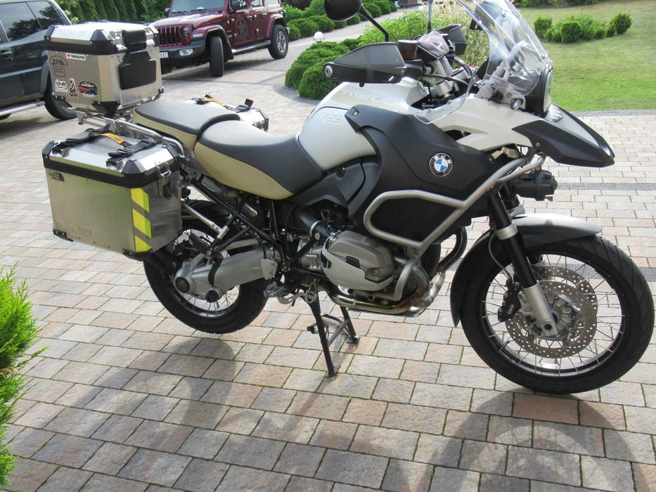 BMW 1200 GS Adventure, z małym przebiegiem 29 667 km