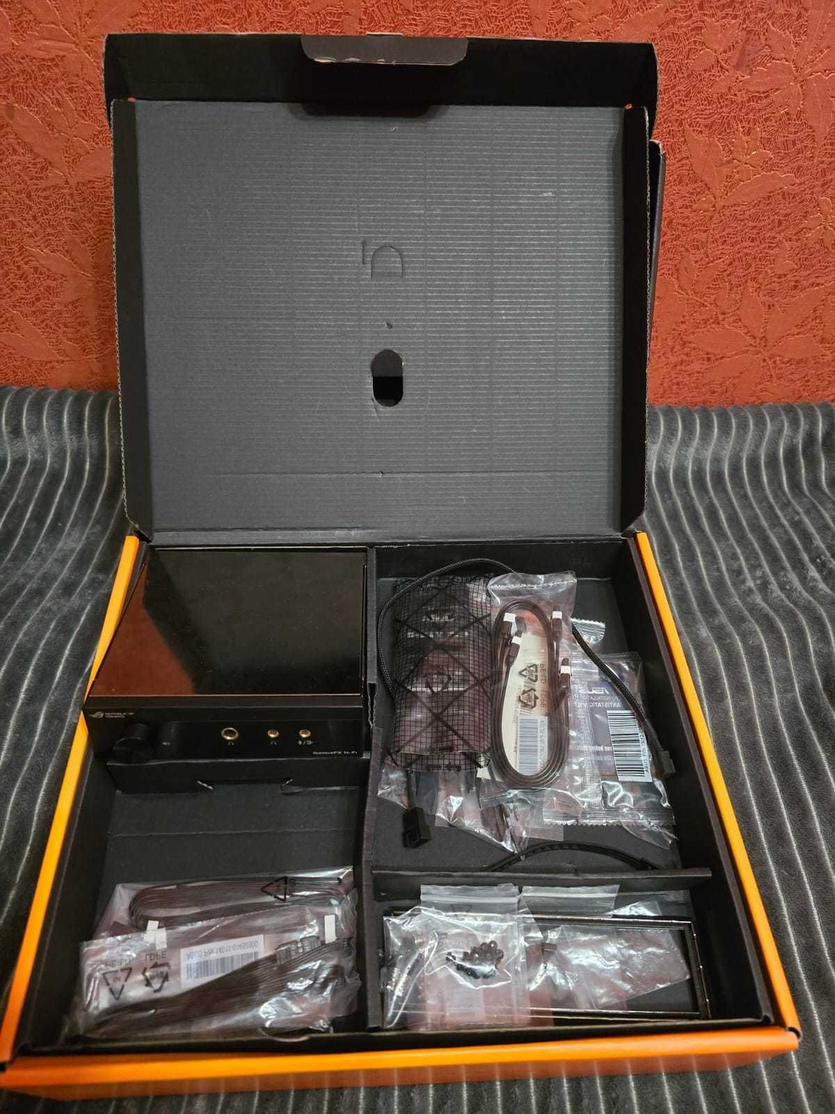 ASUS ROG Rampage V edition 10 + і7 5820k + ОЗУ + СВО
