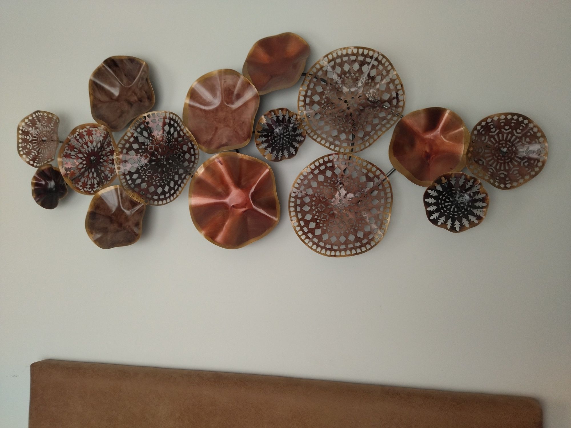Painel decorativo de cabeceira de cama