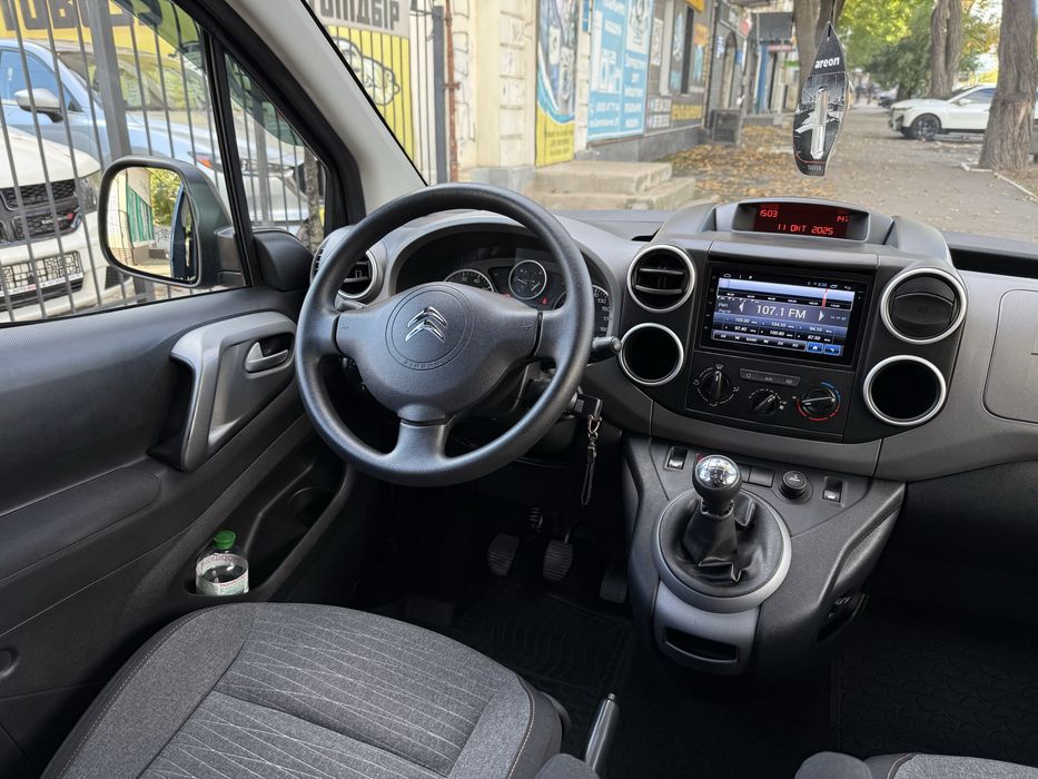 Citroen Berlingo 2017 рік, оригінальний пассажир, офіційний, 97т.км.