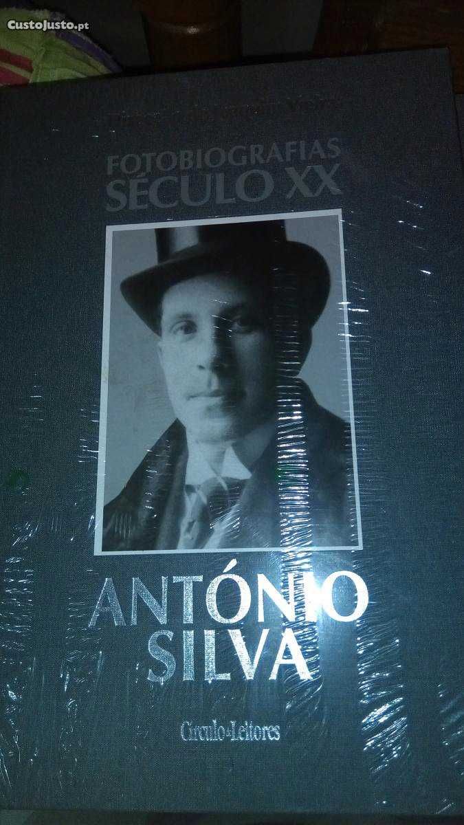 Fotobiografias século xx, António Silva, "Novo"