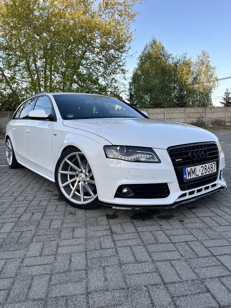 Audi A4 B8 3x S-Line !!!