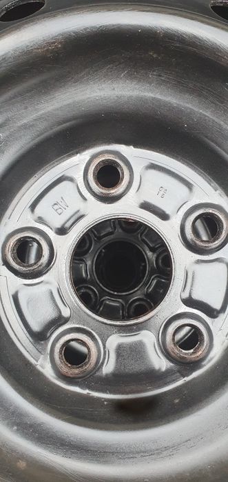 Продам автошини на сталевих дисках
