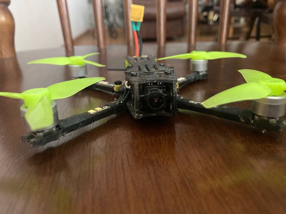 FPV Дрон 3 дюйми, DarwinFPV BabyApe Pro V2
