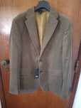 Blazer da C&A castanho de bombazine S novo