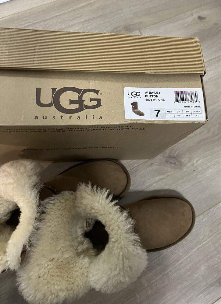 Ugg  угги оригінал коричневі уг