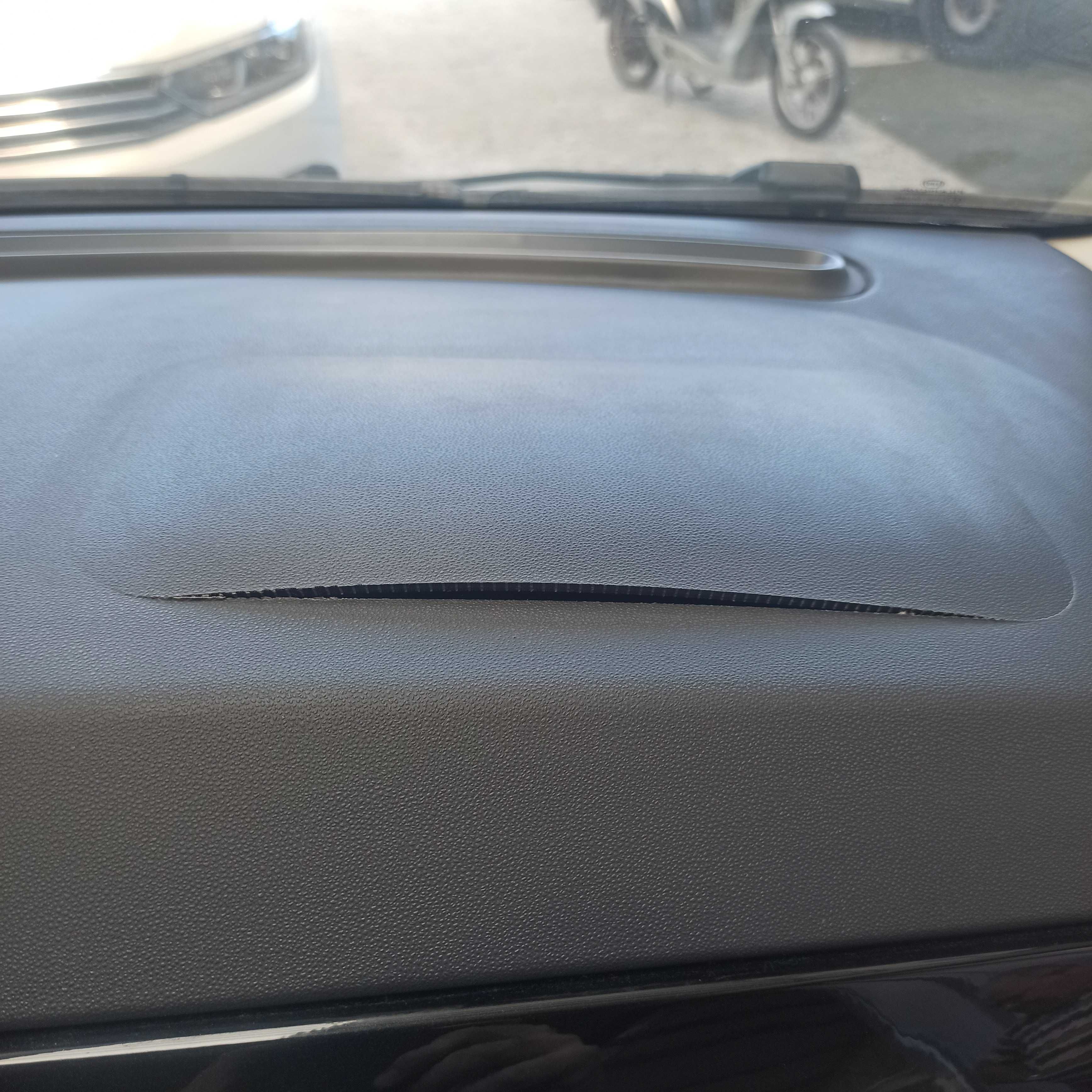 Capa do Airbag Fiat 500 e Punto Evo
