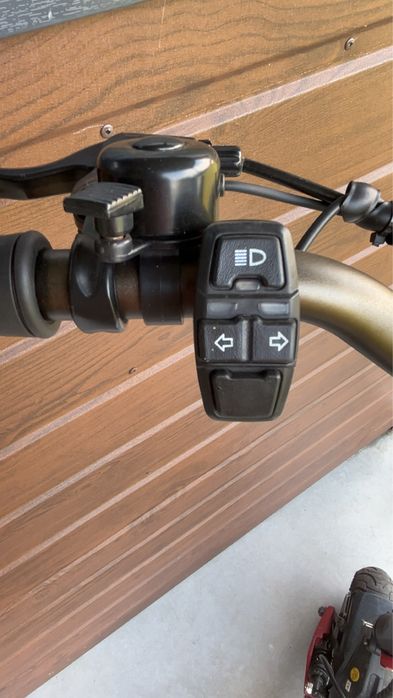 Hulajnoga elektryczna motus pro 10 sport gt 52V