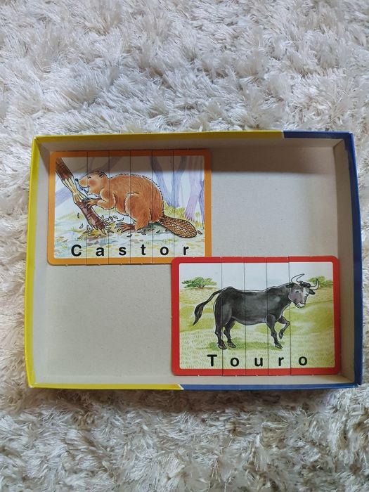 12 puzzles didácticos