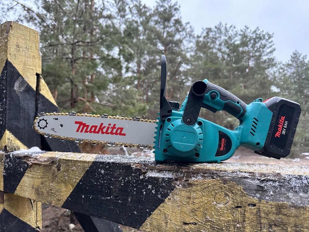 Пила акумуляторна Makita DUC 122 Pro (36V 8Ah) 2 ланцюга в комплекті