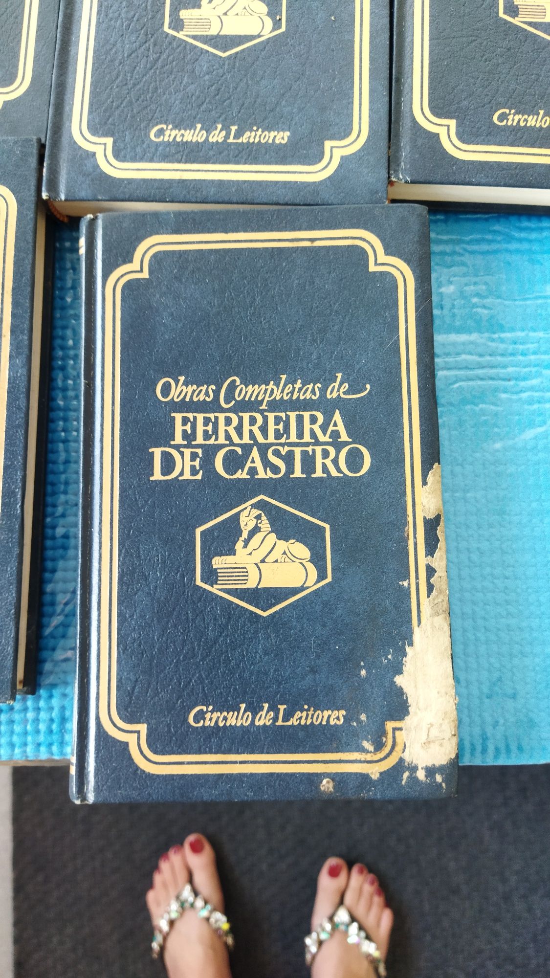 Obras completas de Ferreira de Castro